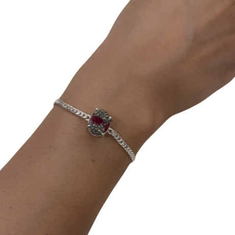 Natural Ruby Bracelet