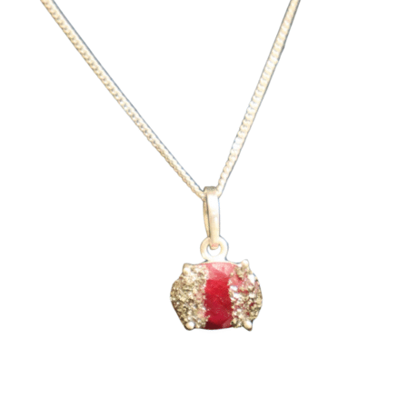 Natural Ruby Pendant