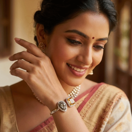 Citrine Kada Bracelet