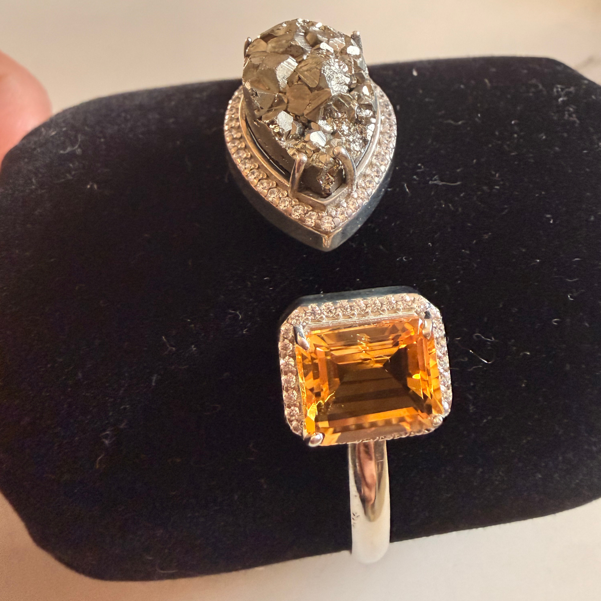 Citrine Kada Bracelet - Image 2